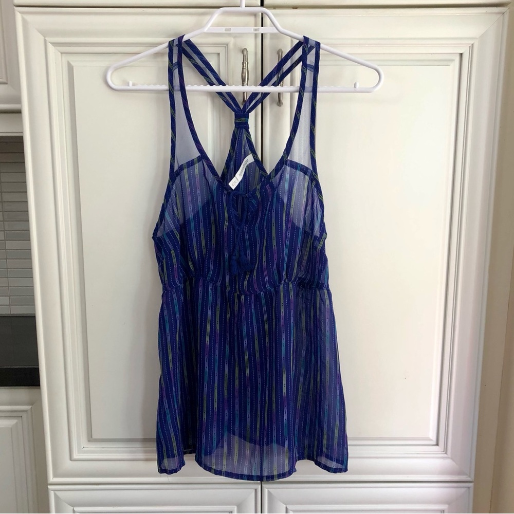 Aeropostale women’s sheer tank top